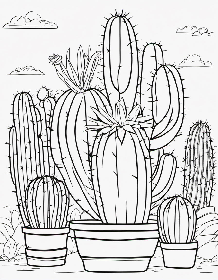 cartoon cactus