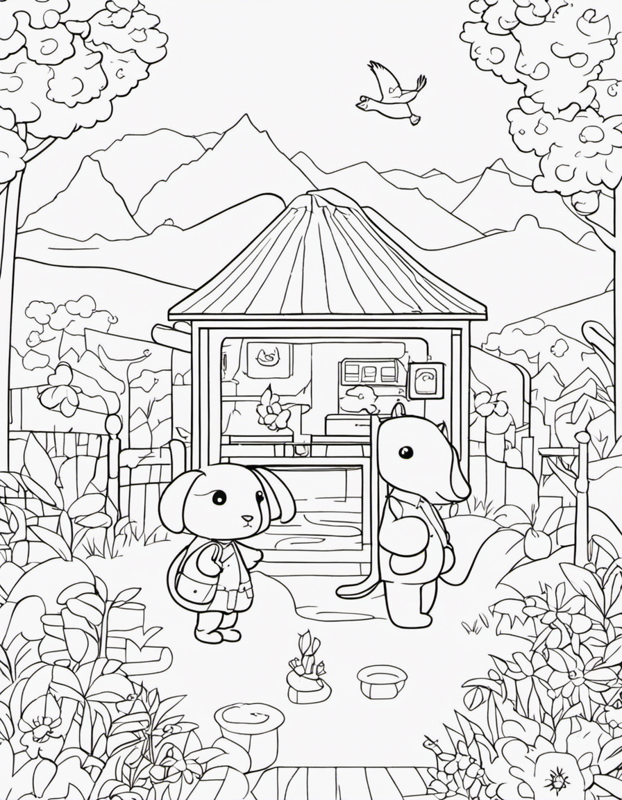 animal coloring pages