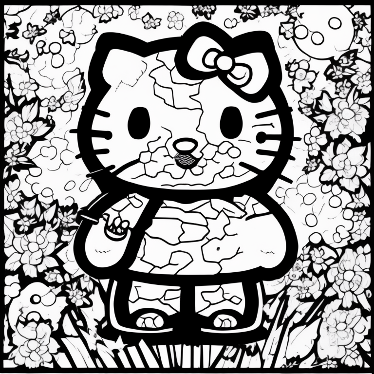 hello kitty ahestetic