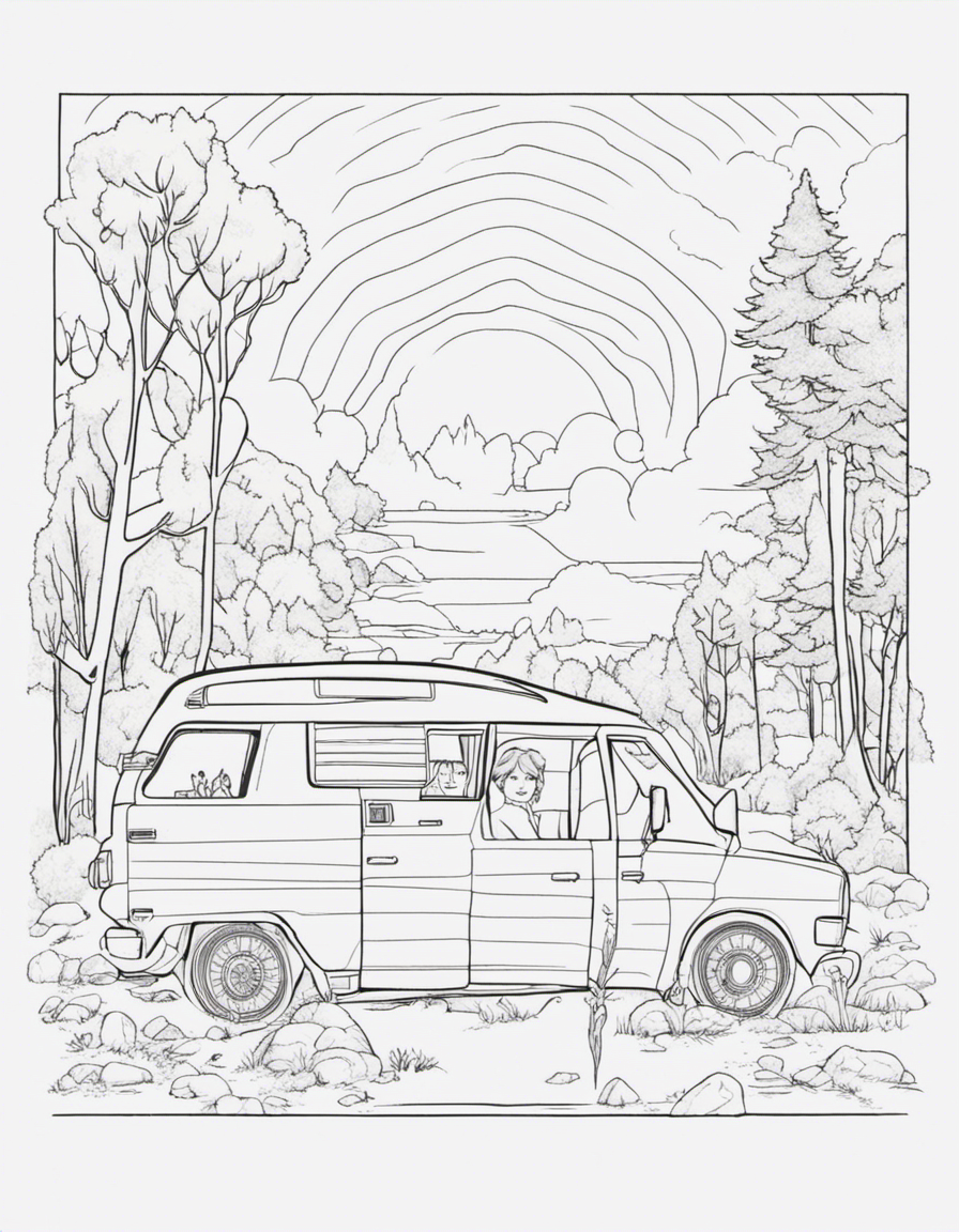 stranger things coloring pages