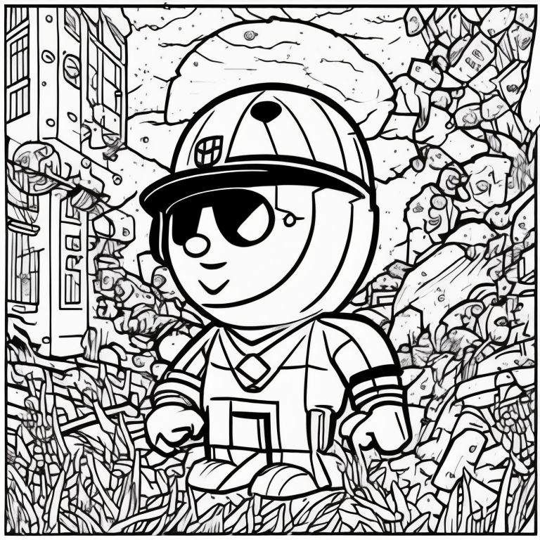 roblox coloring pages