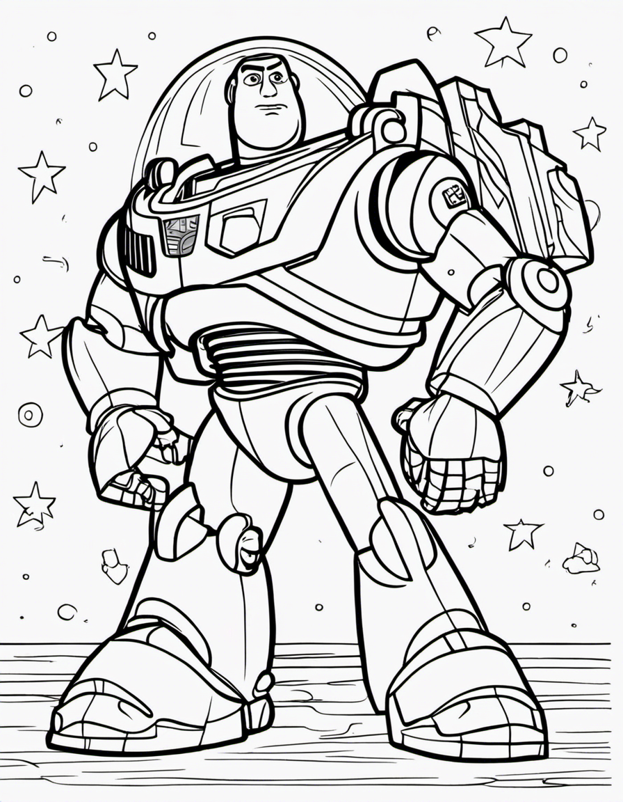 toy story  coloring page