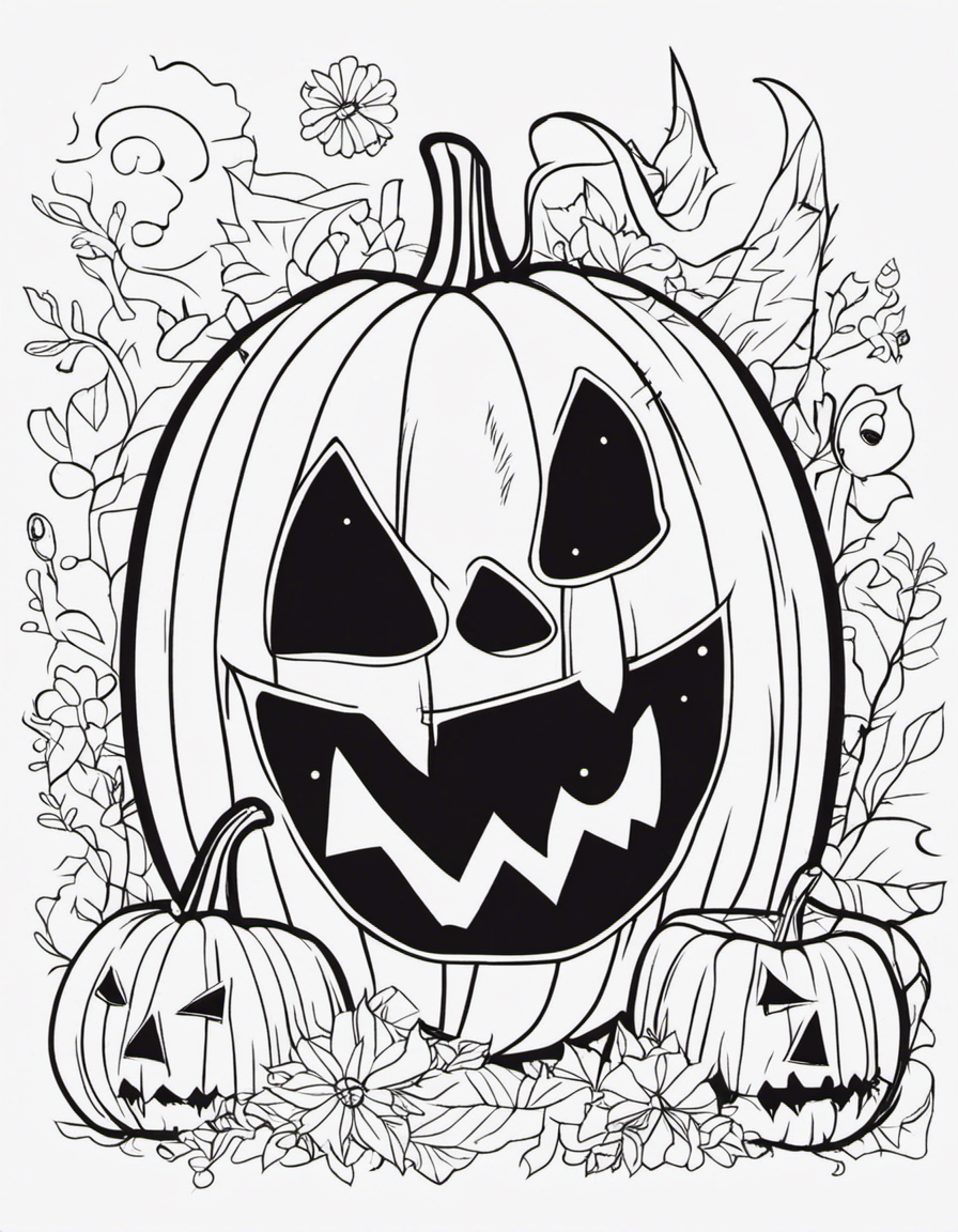 halloween coloring pages