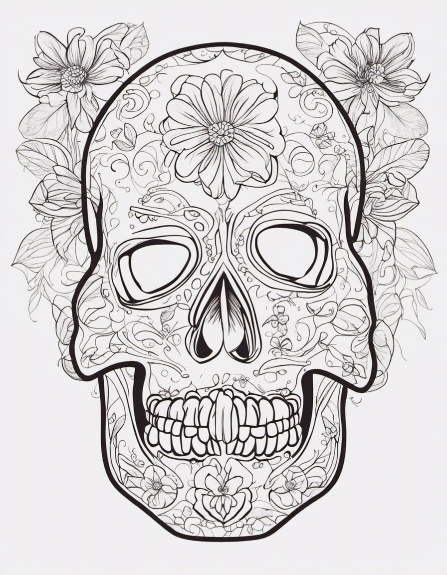 sugar skull for adults