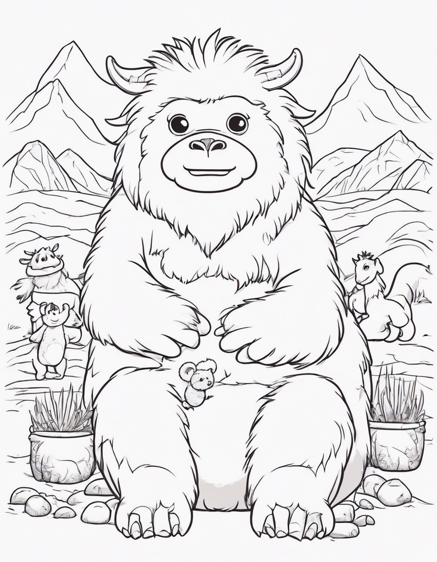 Best Free Polar Bear Coloring Pages 2023