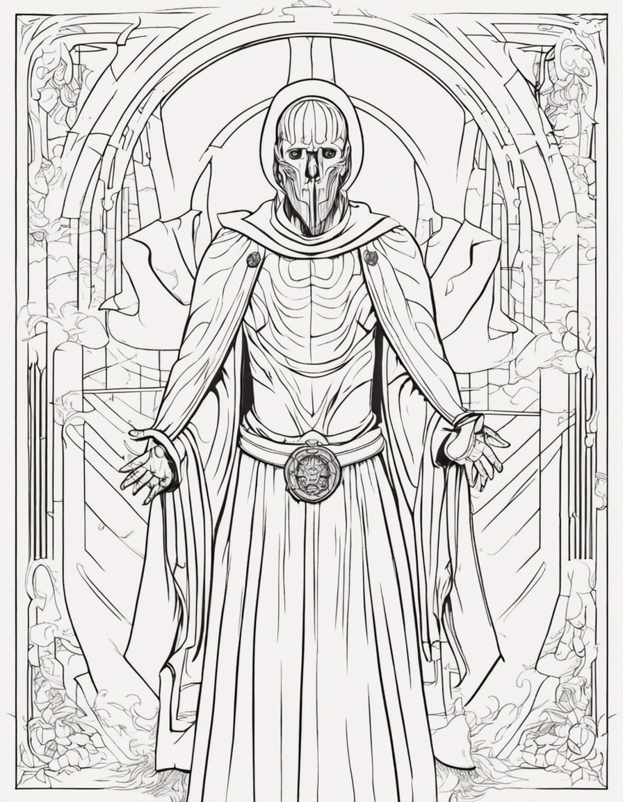 ghost coloring pages