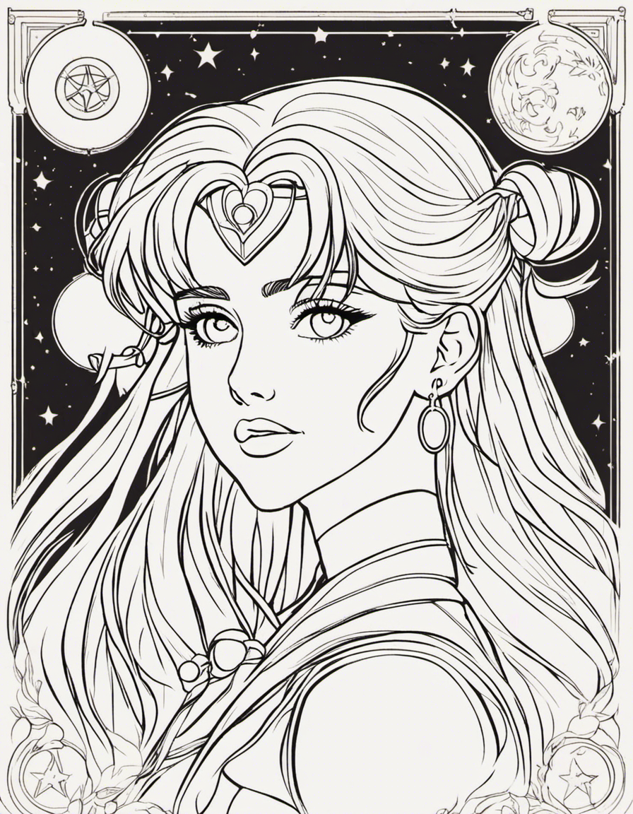 realistic sailor moon