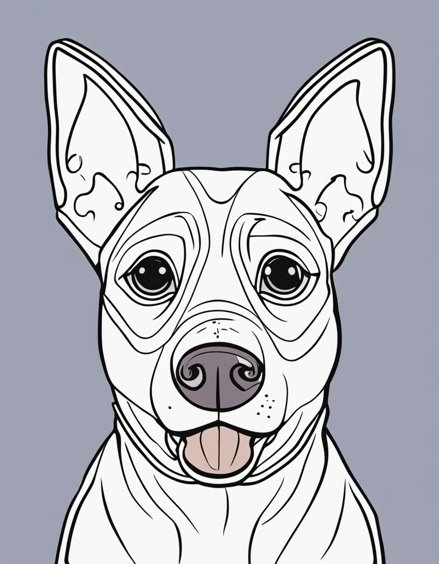 dog coloring pages