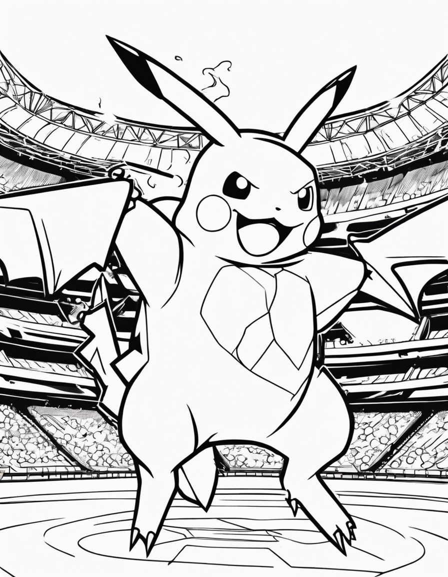 pokemon coloring pages