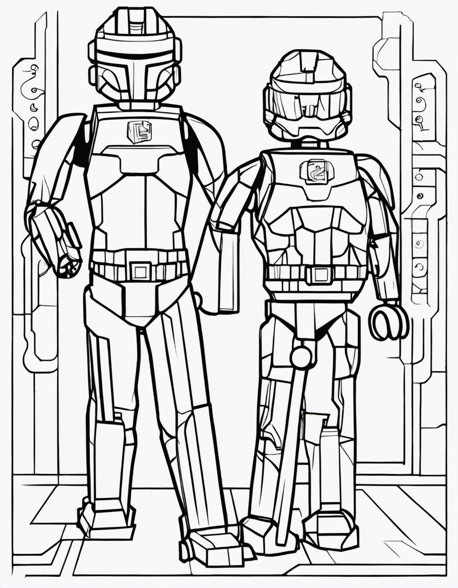 lego coloring pages