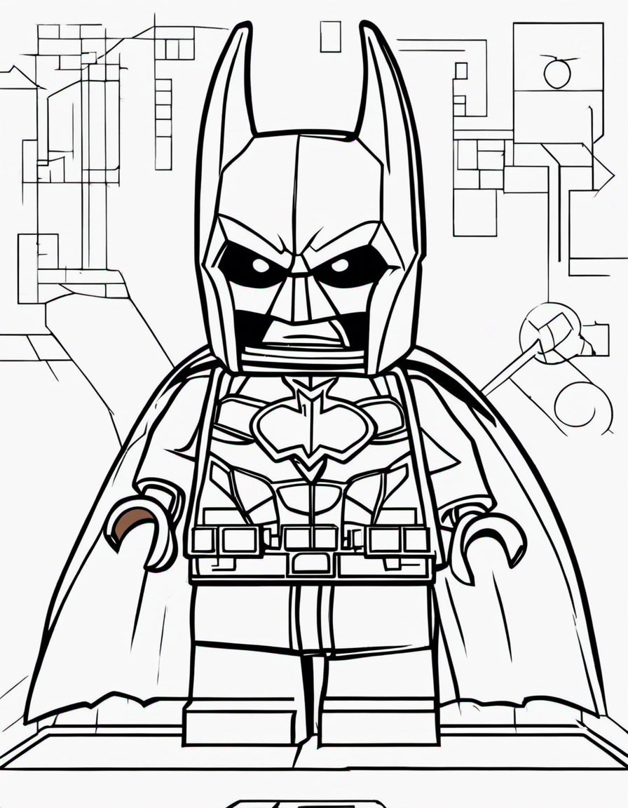 lego coloring pages