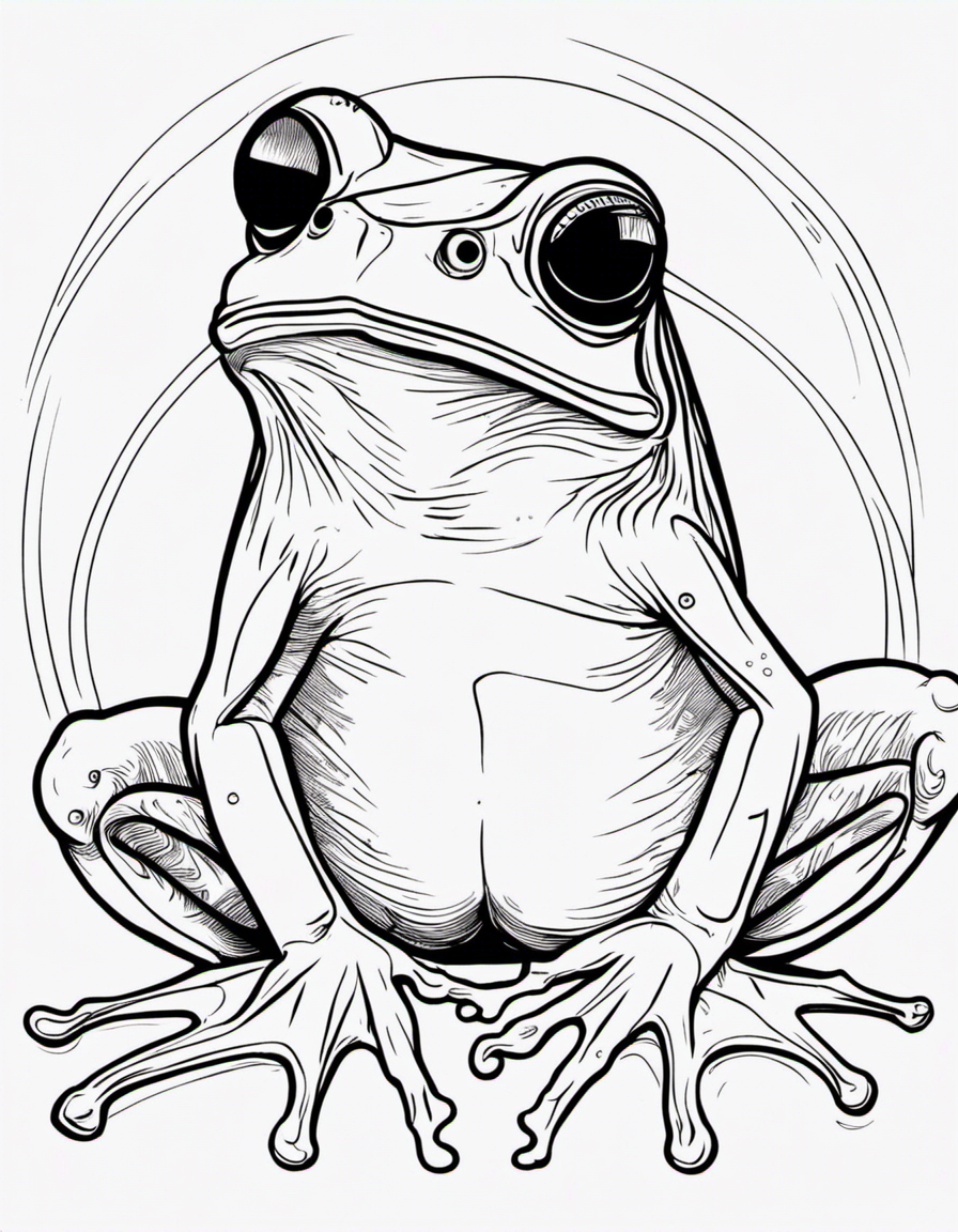 frog for adults