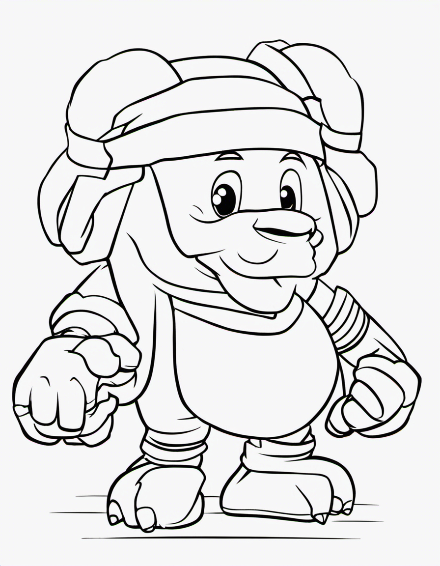 cartoon knuckles