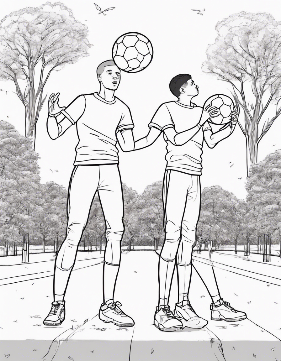 football coloring pages