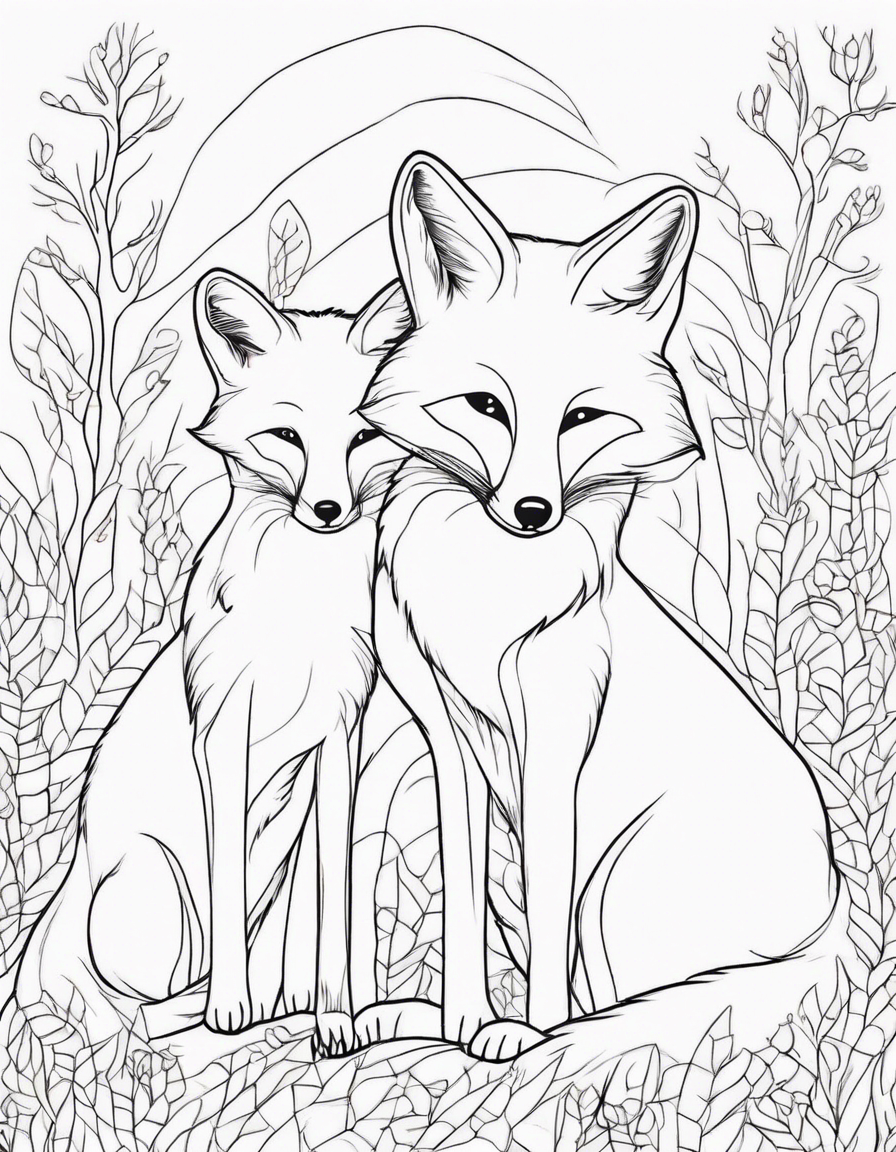 family coloring pages