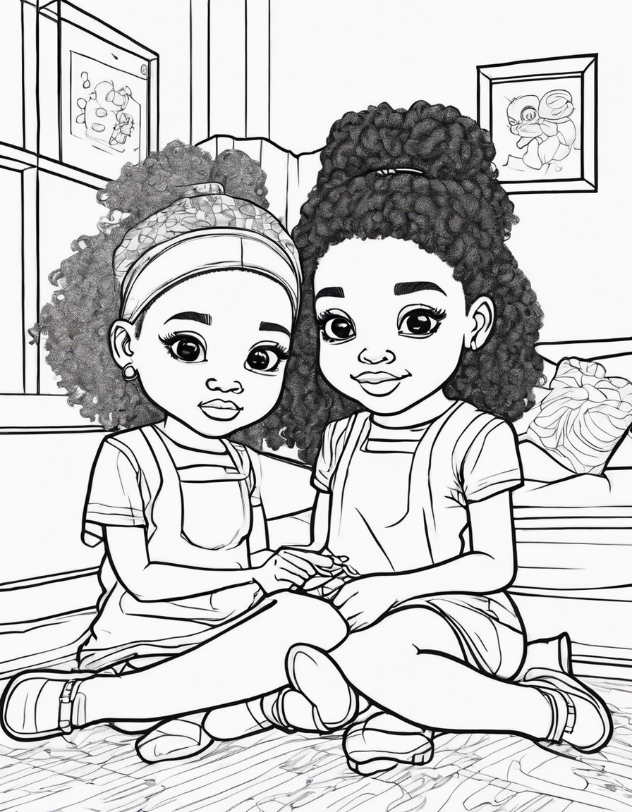 chibi coloring pages