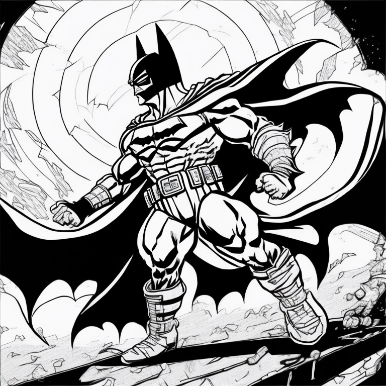 batman coloring pages