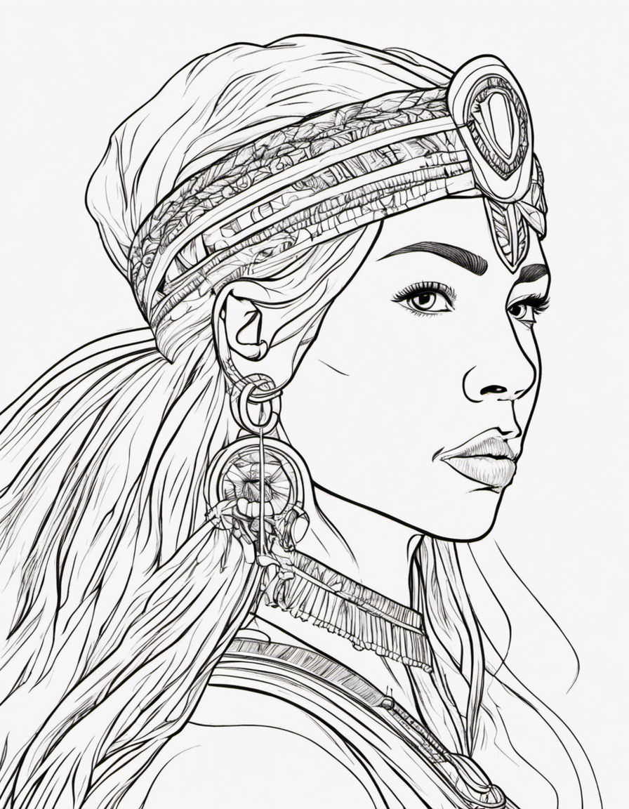 realistic pocahontas