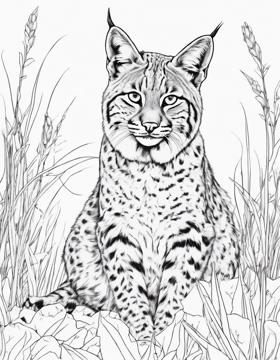 cat coloring pages