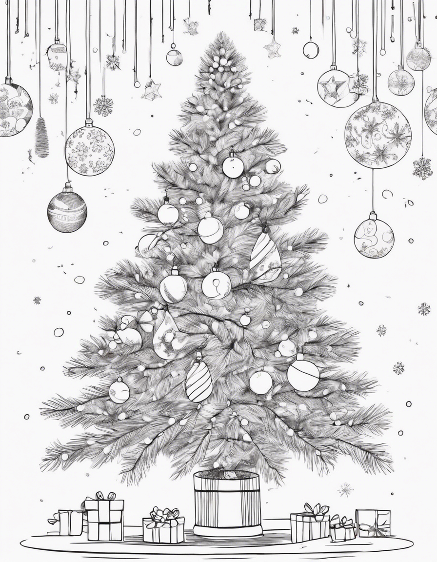 christmas coloring pages