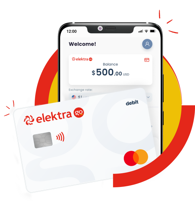 International Money Transfer App Send & Transfer Money Elektra Go