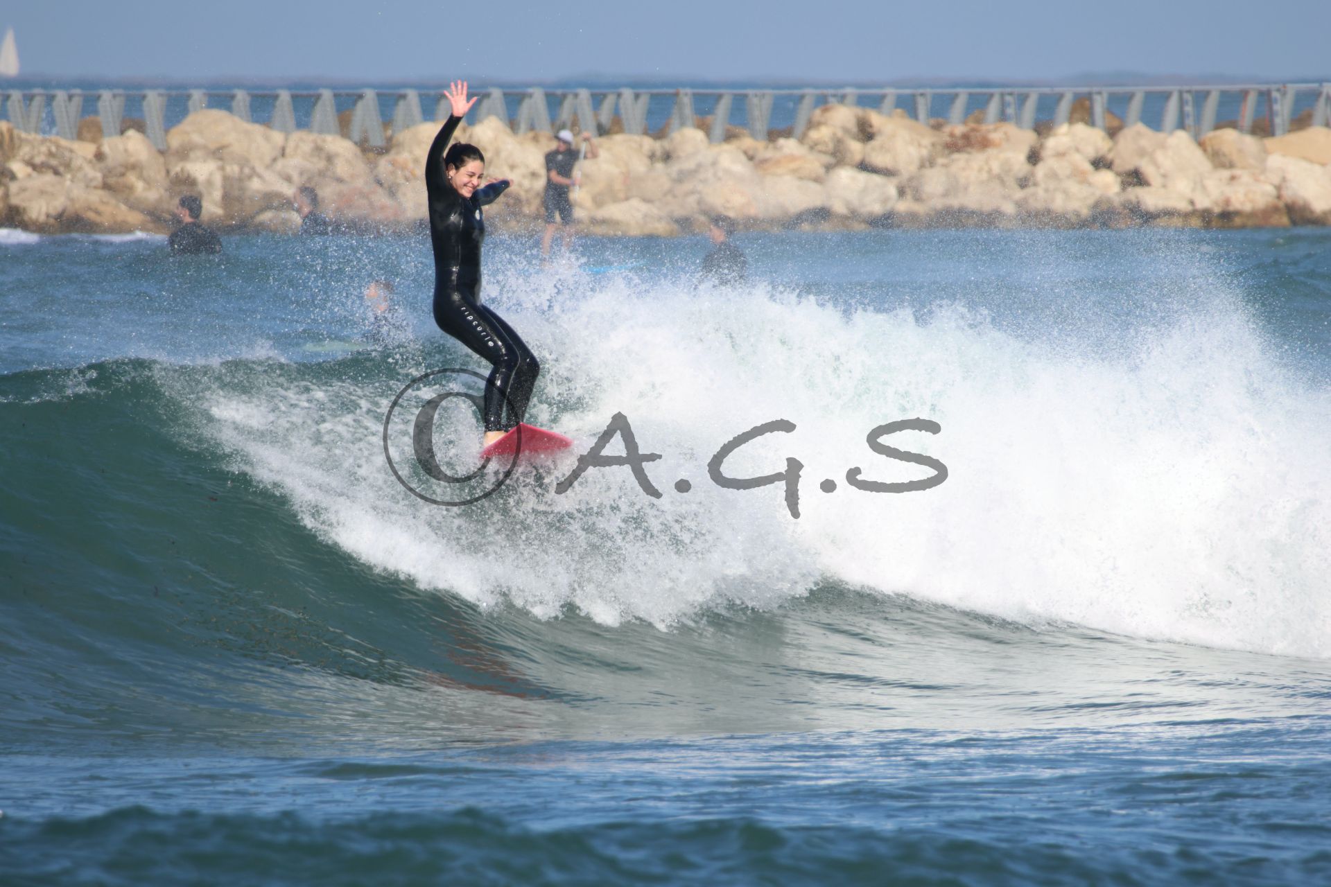 הילטון 12.12.25 - תמונות גלישה