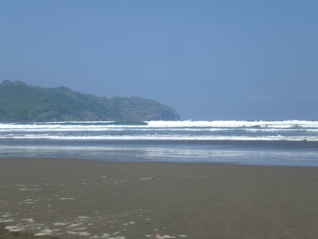 Pantai Jetis Tempatwisataunikcom