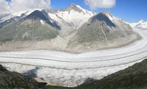 Aletsch Glacier, Warisan Dunia Unesco