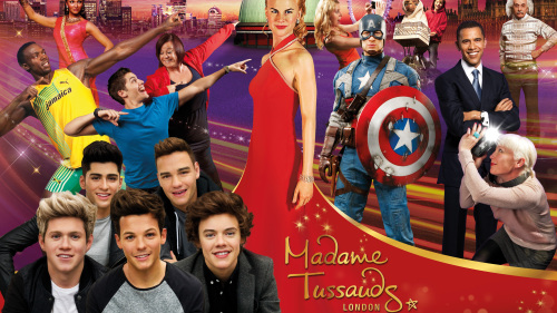 Madame Tussauds London