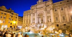 Trevi Fountain