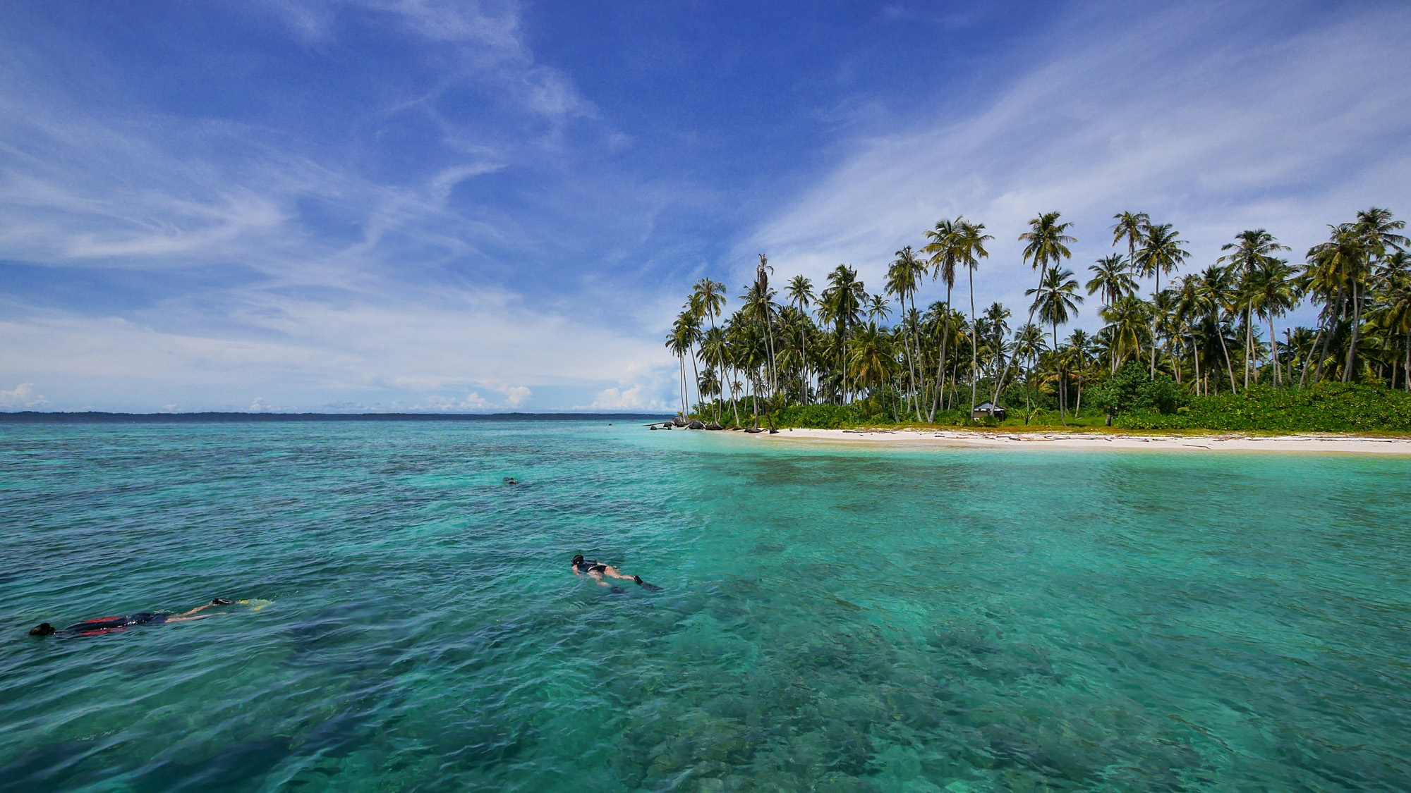 04 4 2019 Berkunjung Tempat Wisata Pantai Ungu Lhok Puuk Aceh Utara