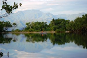 pegunungan_arfak_from_the_pond_of_rendani