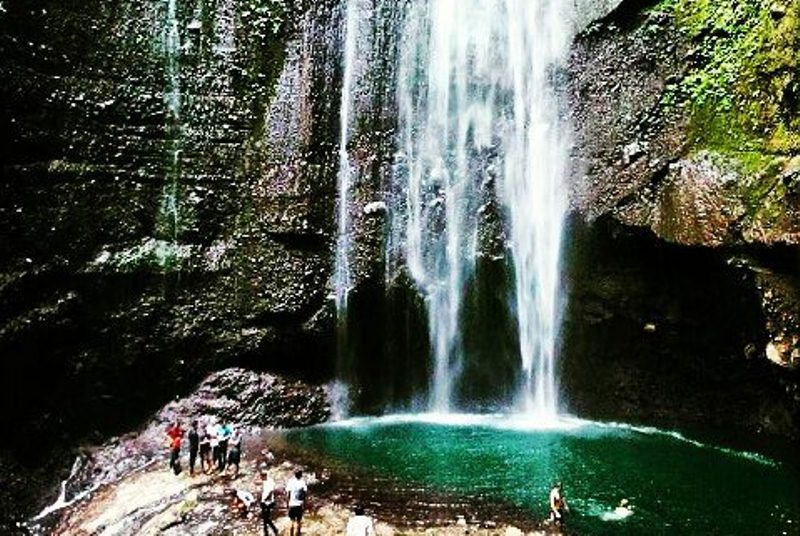  Air Terjun Madakaripura Probolinggo Jawa Timur 