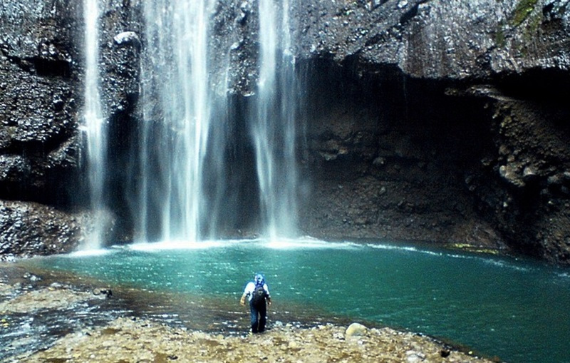 Air Terjun Madakaripura Probolinggo Jawa Timur 