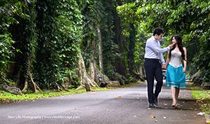 25 Tempat Prewedding di Bogor Paling Memikat dan Hits 