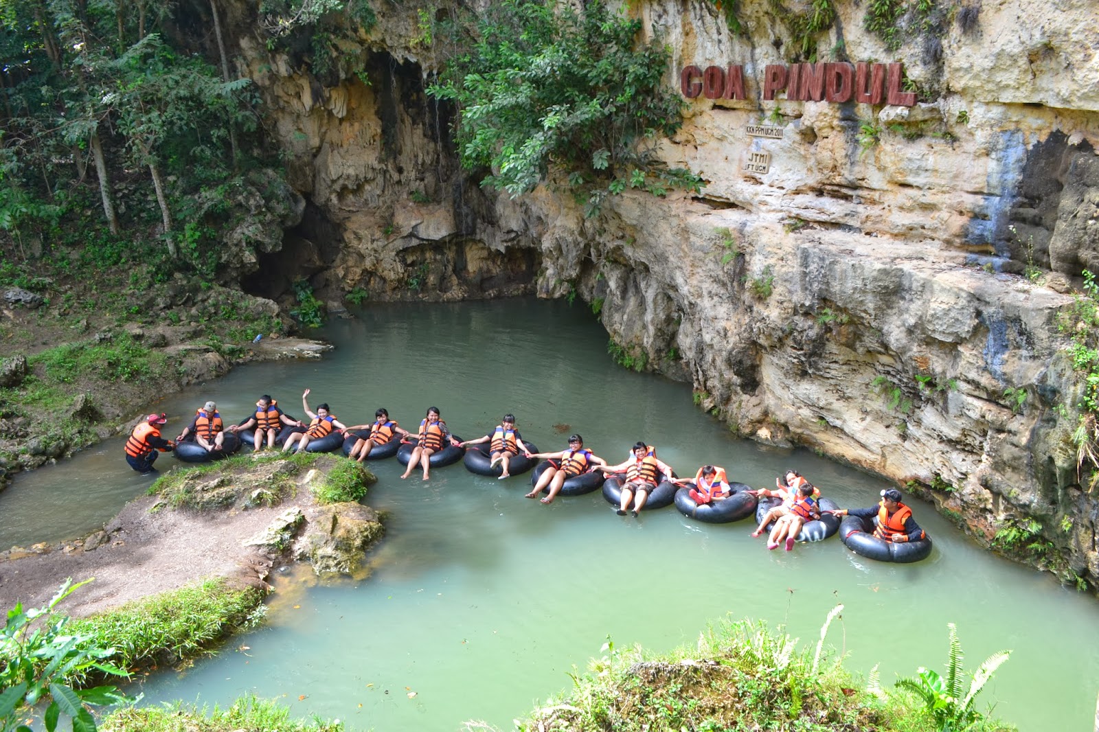 Wisata Goa Pindul Sejarah, Rute, Objek Wisatanya