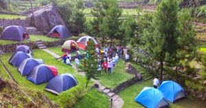 52 Tempat Camping  Keluarga di  Sukabumi TempatWisataUnik com