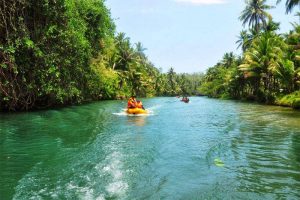 Sungai Maron wisata di pacitan