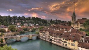 tempat wisata terindah di dunia - Kota Bern, Swiss
