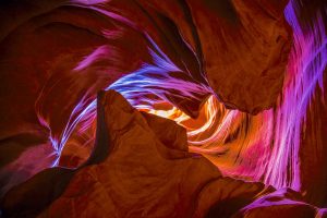tempat wisata terindah di dunia - Antelope Canyon, Amerika Serikat