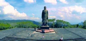 Monumen Jenderal Soedirman wisata di pacitan