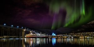 tempat wisata terindah di dunia - Aurora, Norwegia
