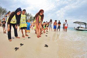 10 Tempat Wisata Anak Di Lombok Yang Menarik Dan Aman