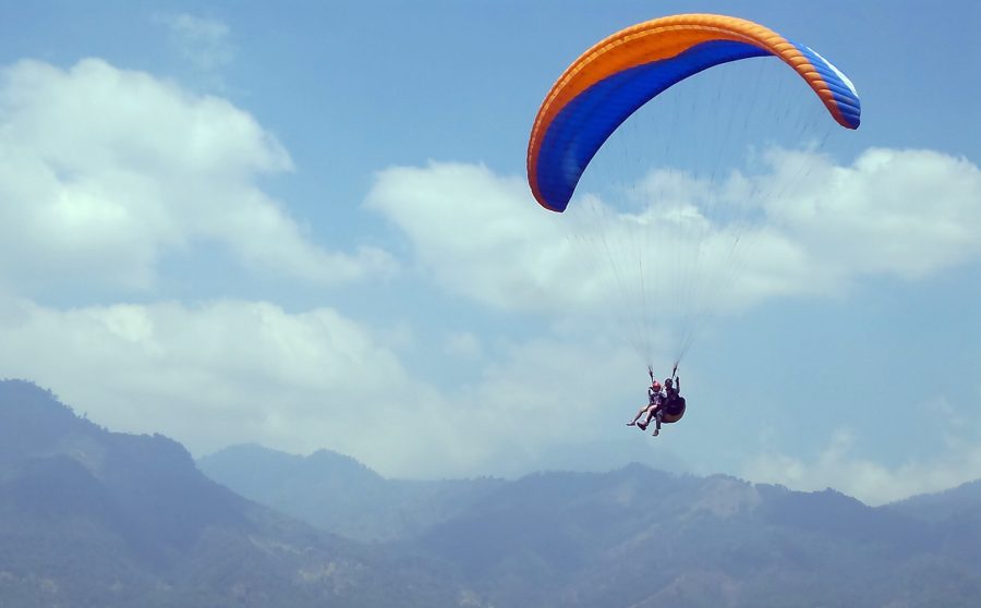 Wisata Paralayang Batu Di Gunung Banyak Yang Wajib