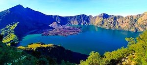 danau segara anak