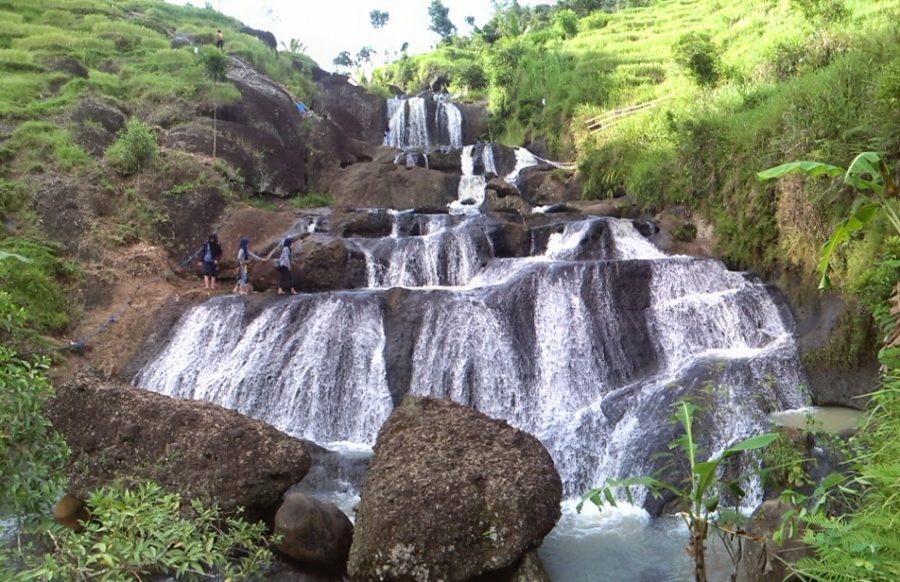 Air Terjun Kedung Pedut Kulon Progo Jogja Tiket Masuk