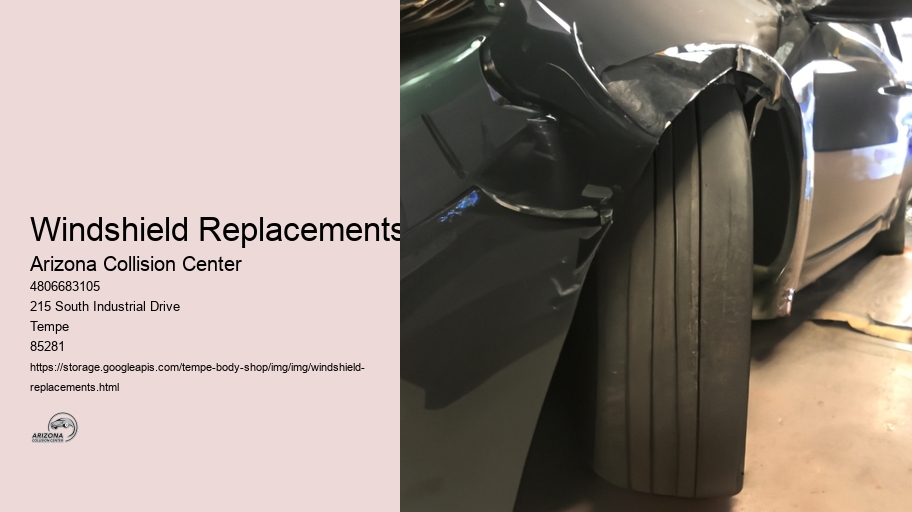 Windshield Replacements