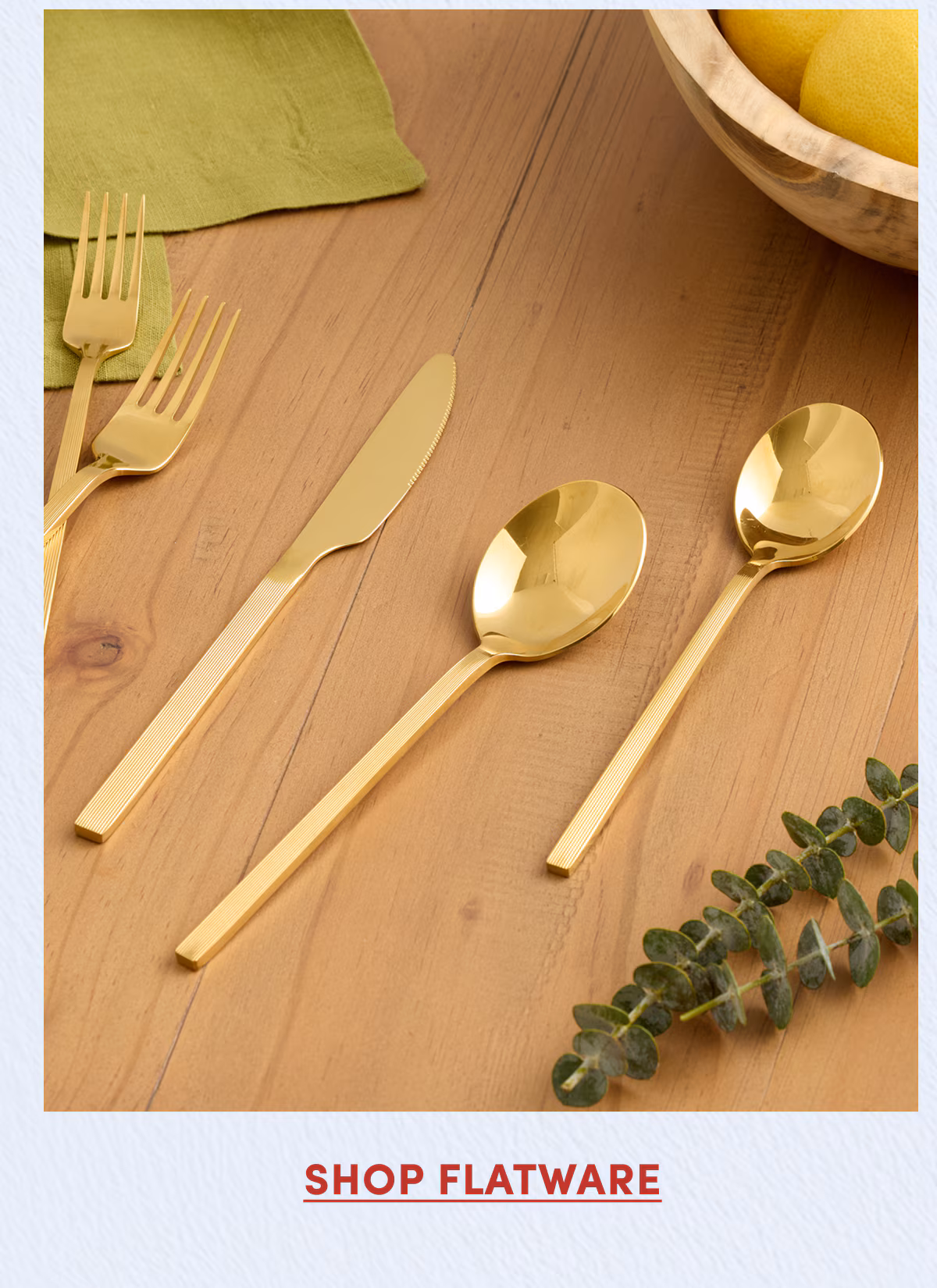 Shop Flatware