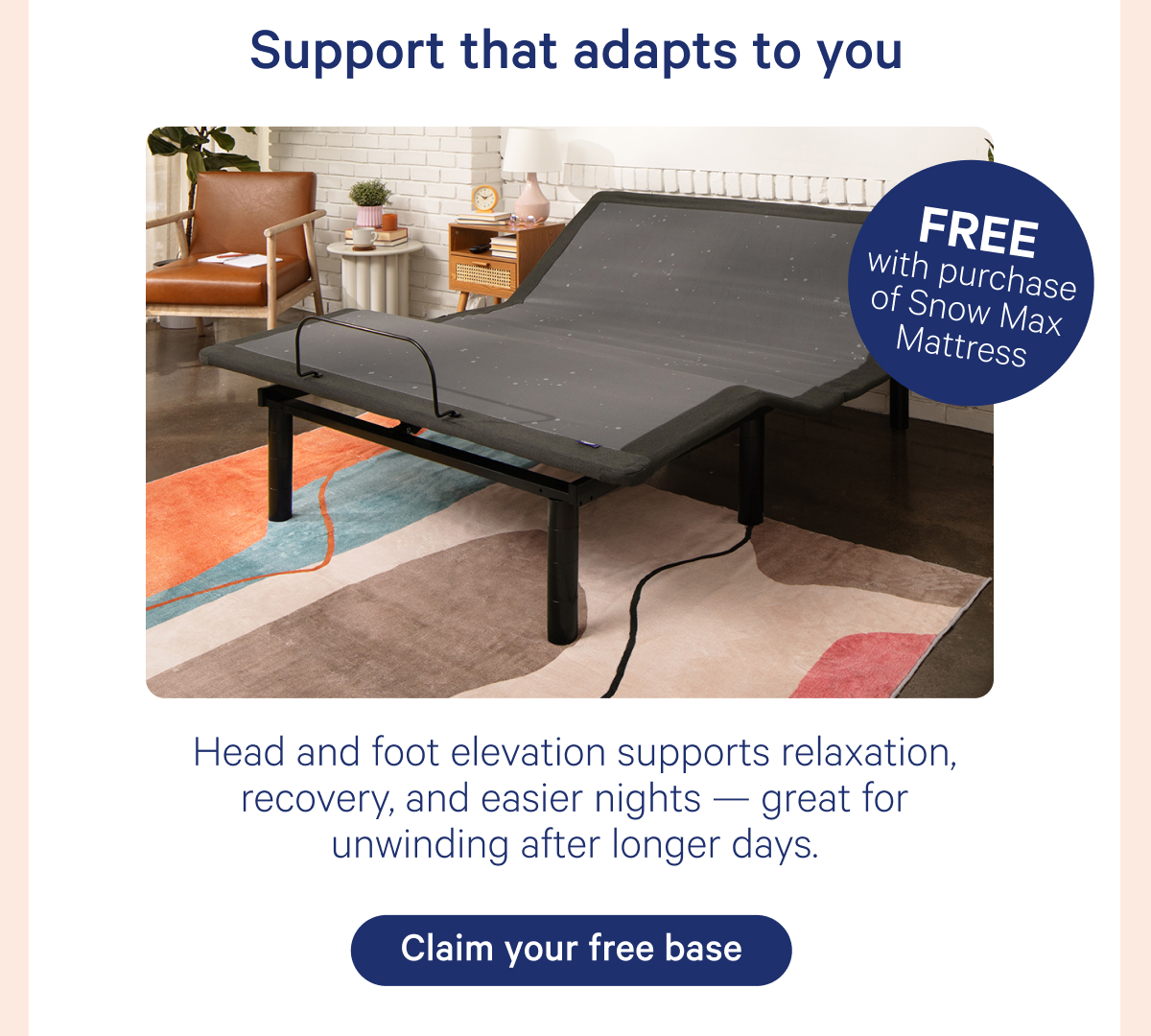 claim your free base