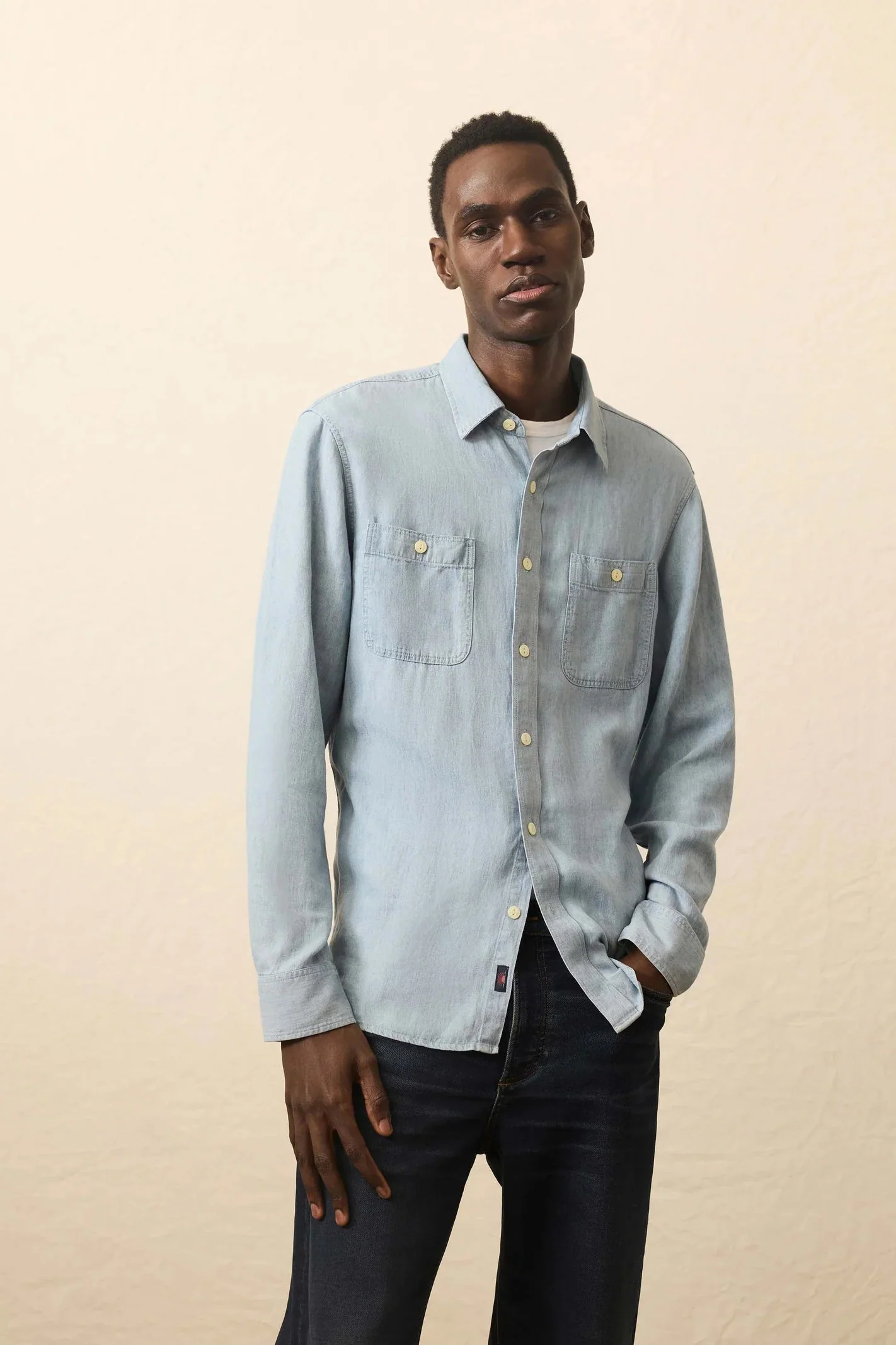 TRIED TRUE CHAMBRAY WORKSHIRT